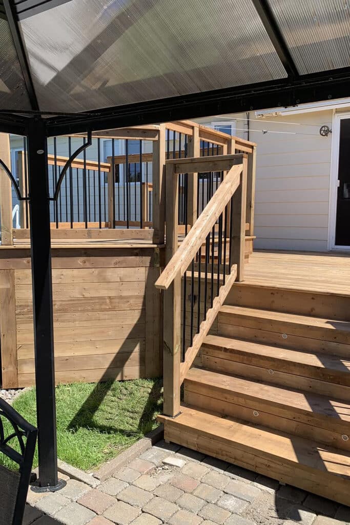 Balcon construction