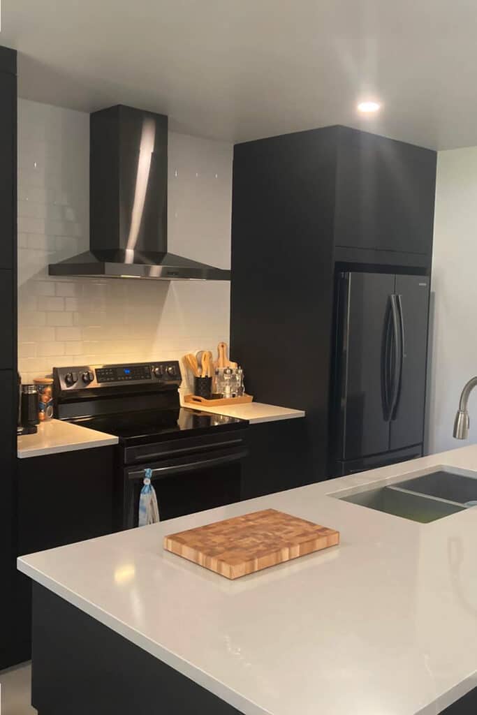 Entrepreneur général rénovation de cuisine