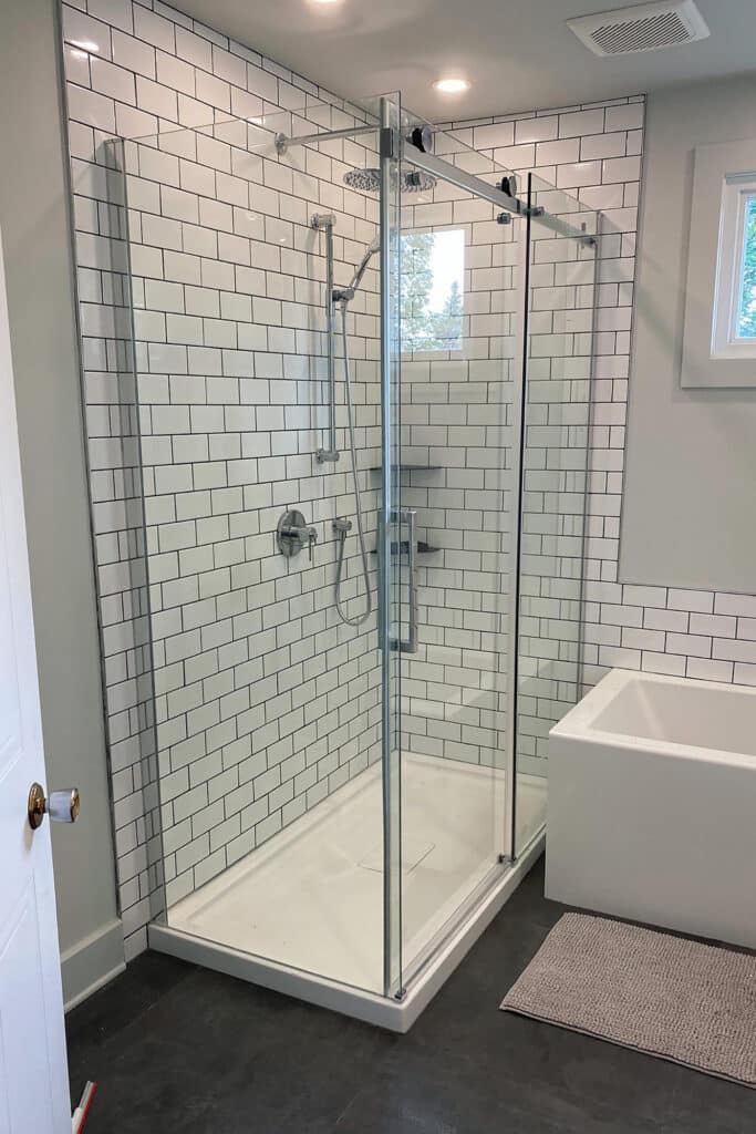 Rive-sud de Montréal salle de bain