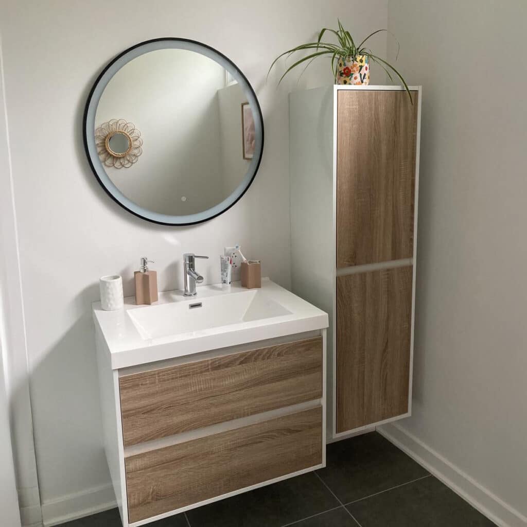 Salle de bain réfection