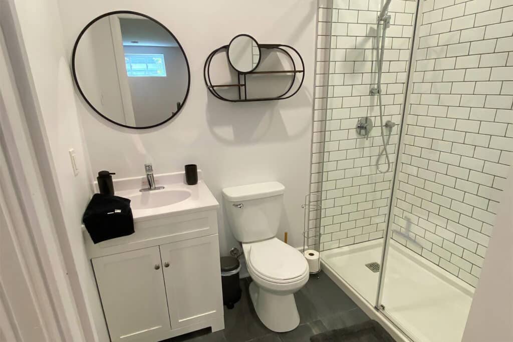 Salle de bain rénovation